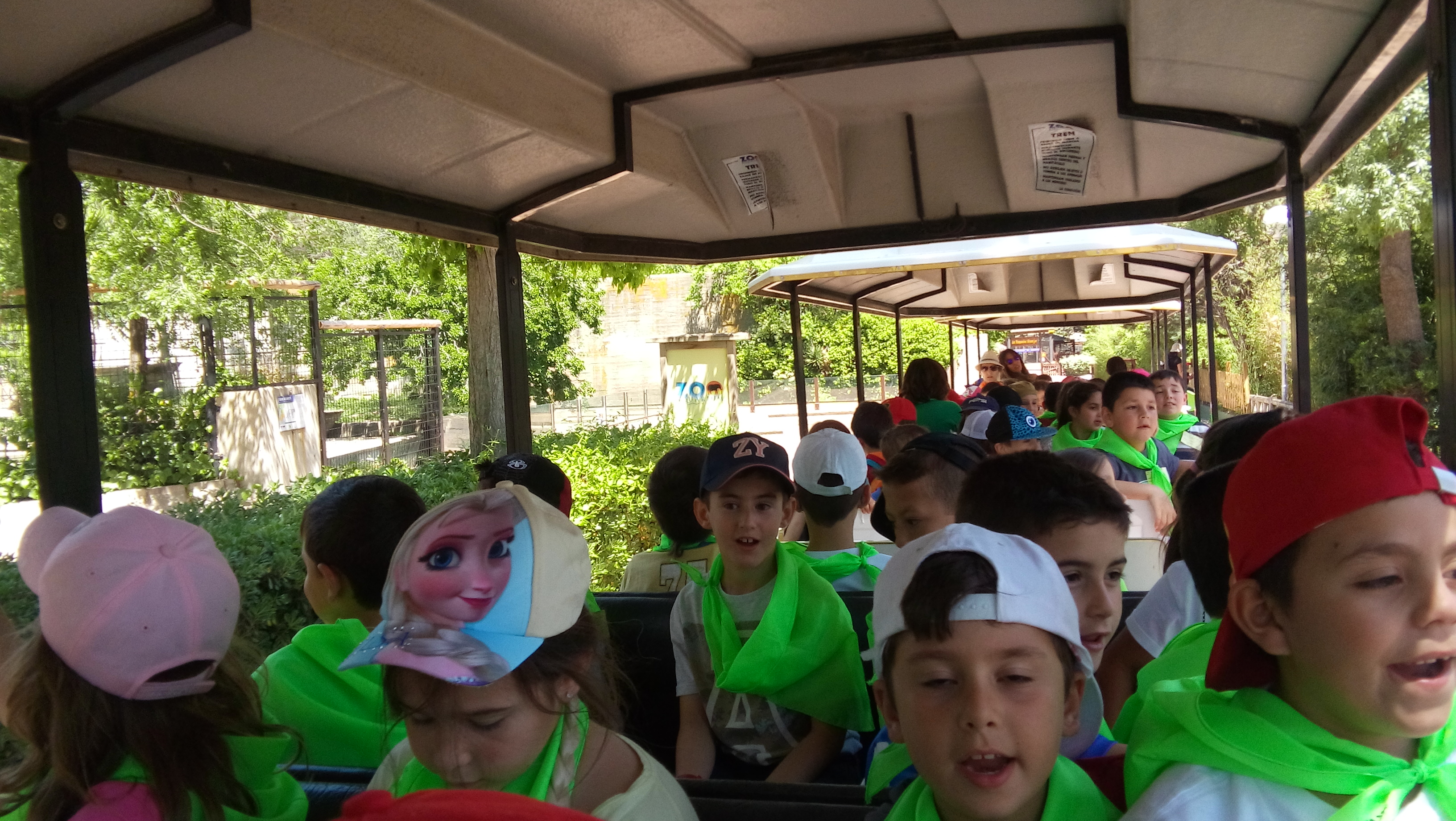 Excursión al Zoo 2014/2015